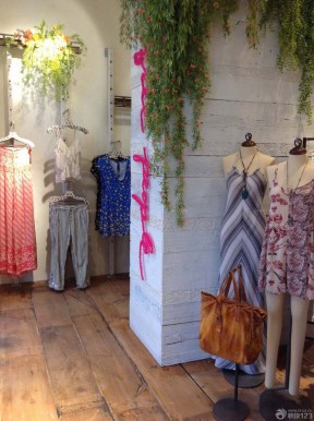 裝修服裝店 室內隔斷