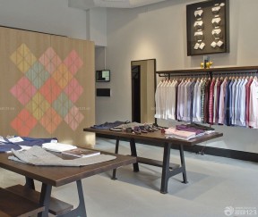 裝修服裝店 室內(nèi)背景墻效果圖
