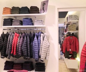 裝修服裝店 置物架裝修效果圖片