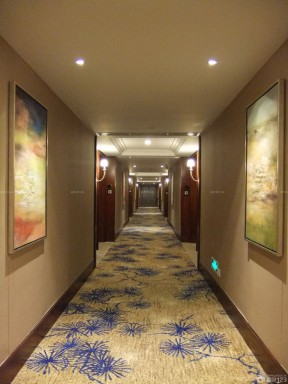 酒店式公寓装修设计 地毯装修效果图片
