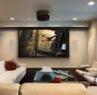 别墅客厅电视背景墙效果图2023现代简约装修风格