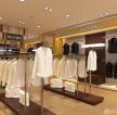 某商場(chǎng)韓國(guó)服裝店掛衣架裝修效果圖片