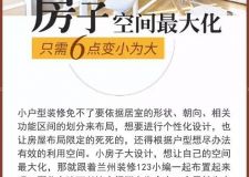要想房子空間變大，裝修時(shí)只需這6步！