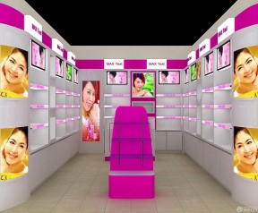 韩国化妆品店装修风格 现代风格