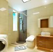 两居室现代简约浴室柜装修效果图片
