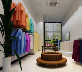 小型服裝店裝修圖片 地板磚