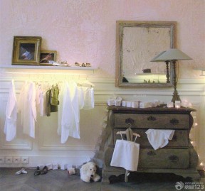 小型服裝店裝修圖片 室內(nèi)背景墻效果圖