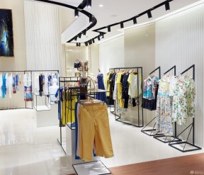 裝修服裝店圖片 筒燈裝修效果圖片