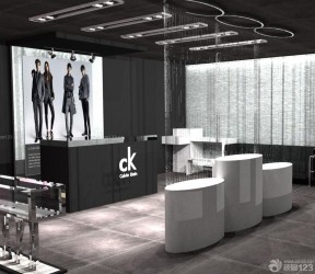 裝修服裝店圖片 接待臺(tái)設(shè)計(jì)裝修效果圖片