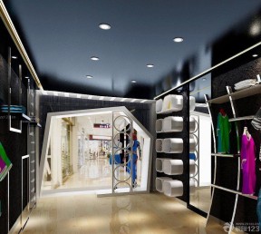 裝修服裝店圖片 小型服裝店裝修效果圖片