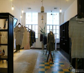 裝修服裝店圖片 吊燈裝修效果圖片