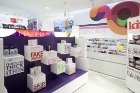 化妝品店鋪裝修效果圖 現(xiàn)代風(fēng)格