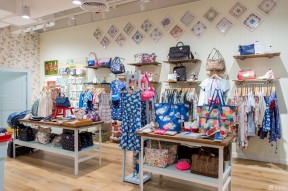 服裝店裝修壁紙圖片 壁紙背景墻效果圖