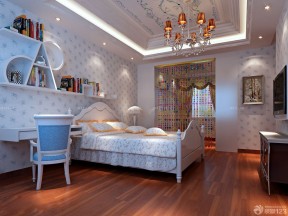 现代欧式简装家居卧室装潢设计样板图