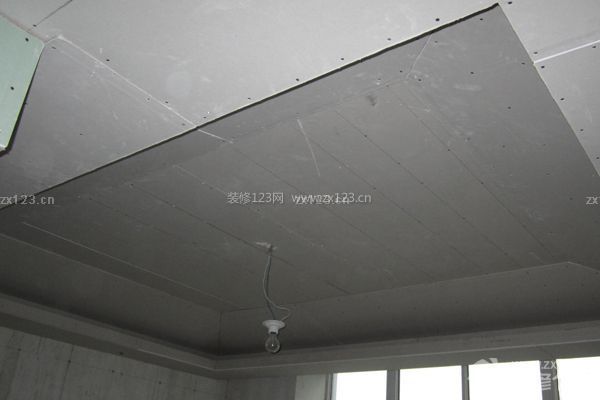 上海卫生间吊顶材料2：石膏板