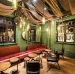 个性ktv酒吧设计绿色墙面装修效果图片欣赏