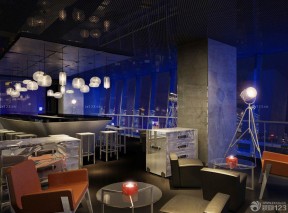 ktv酒吧设计 loft风格