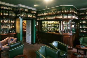 古典欧式风格小酒吧装修图片