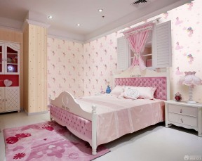 法式床图片大全 小户型儿童房间装修