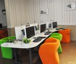 网吧电脑桌椅设计效果图片