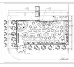 主題酒吧平面圖設(shè)計(jì)樣板