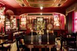古典欧式风格酒吧装饰画效果图