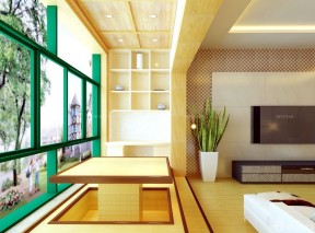 客廳地臺(tái)裝修效果圖 簡(jiǎn)約風(fēng)格裝修設(shè)計(jì)