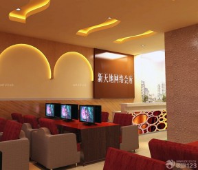 網(wǎng)吧裝修設(shè)計(jì) 現(xiàn)代風(fēng)格