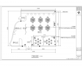 小型酒吧設(shè)計(jì)平面圖片大全