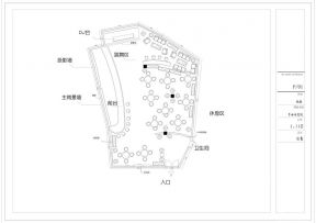 小型酒吧酒吧平面图设计