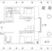 130平米中式别墅家居设计装修平面图