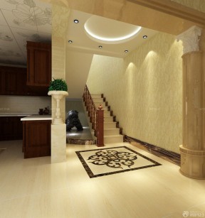 阁楼楼梯间设计 欧式古典风格