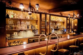 经典复古欧式酒吧装修效果图