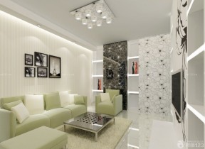 简约装修30平米单身公寓 组合沙发装修效果图片