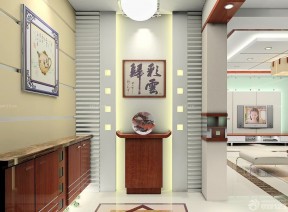 客廳進(jìn)門鞋柜效果圖 現(xiàn)代風(fēng)格裝修