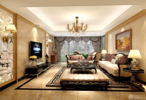 室内客厅组合沙发设计效果图片欣赏