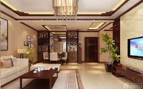 中式風(fēng)格裝修效果圖片 家裝餐廳設(shè)計(jì)