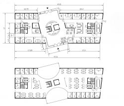 小型ktv包间平面图设计