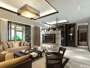 室內客廳設計效果圖 簡約風格設計