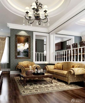 室内客厅设计效果图 客厅组合沙发