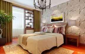 欧式古典风格新房卧室装潢设计样板房