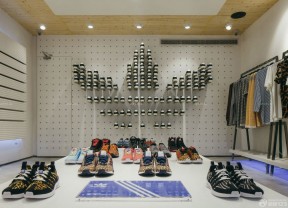 運(yùn)動(dòng)鞋店裝修效果圖 室內(nèi)設(shè)計(jì)