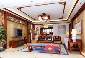 中式客廳裝修效果圖欣賞 中式室內(nèi)設(shè)計(jì)