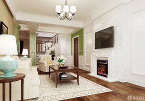 家庭客厅装修效果图大全 两层别墅设计图