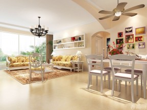 家庭客廳裝修效果圖大全 簡(jiǎn)歐家裝風(fēng)格