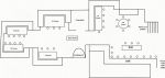 簡約特色酒吧室內(nèi)設(shè)計平面圖