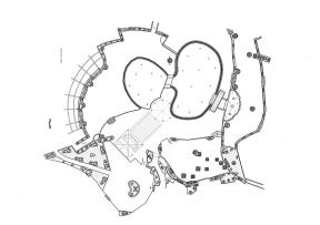 特色酒吧室內(nèi)設(shè)計(jì)平面圖