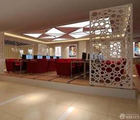 2020網(wǎng)吧設(shè)計效果圖 錯層設(shè)計