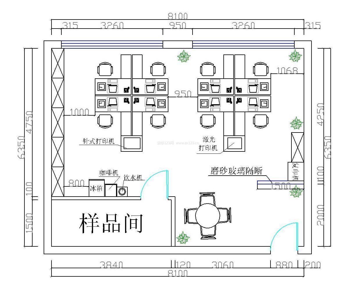 最新寫(xiě)字樓平面設(shè)計(jì)圖片欣賞