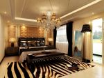古典欧式风格实用小三室卧室的装修图片